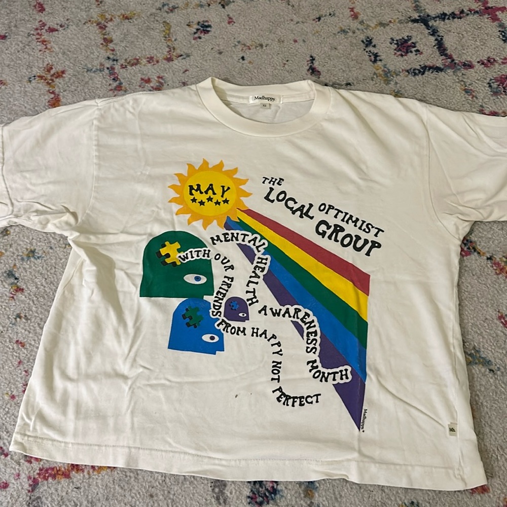 Madhappy Mental Health Tshirt